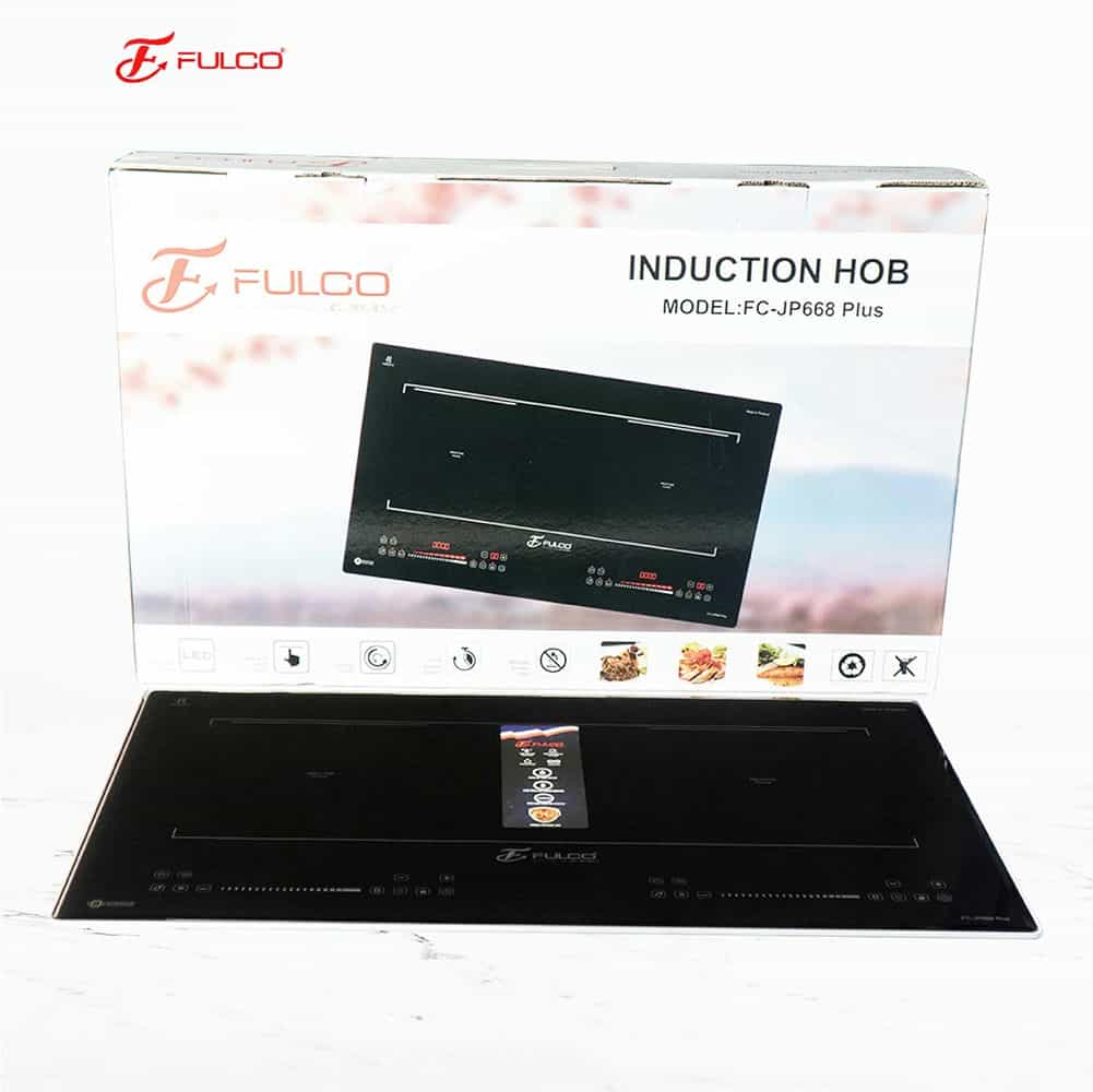 BẾP TỪ ĐÔI FULCO FC-JP668 PLUS NHẬP KHẨU THÁI LAN