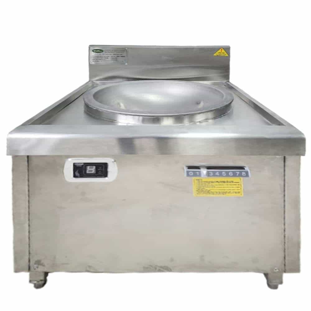BẾP TỪ ĐƠN CÔNG NGHIỆP LÕM CHẢO LIỀN 60CM VIỆT HÀN VH8KL600-IH52