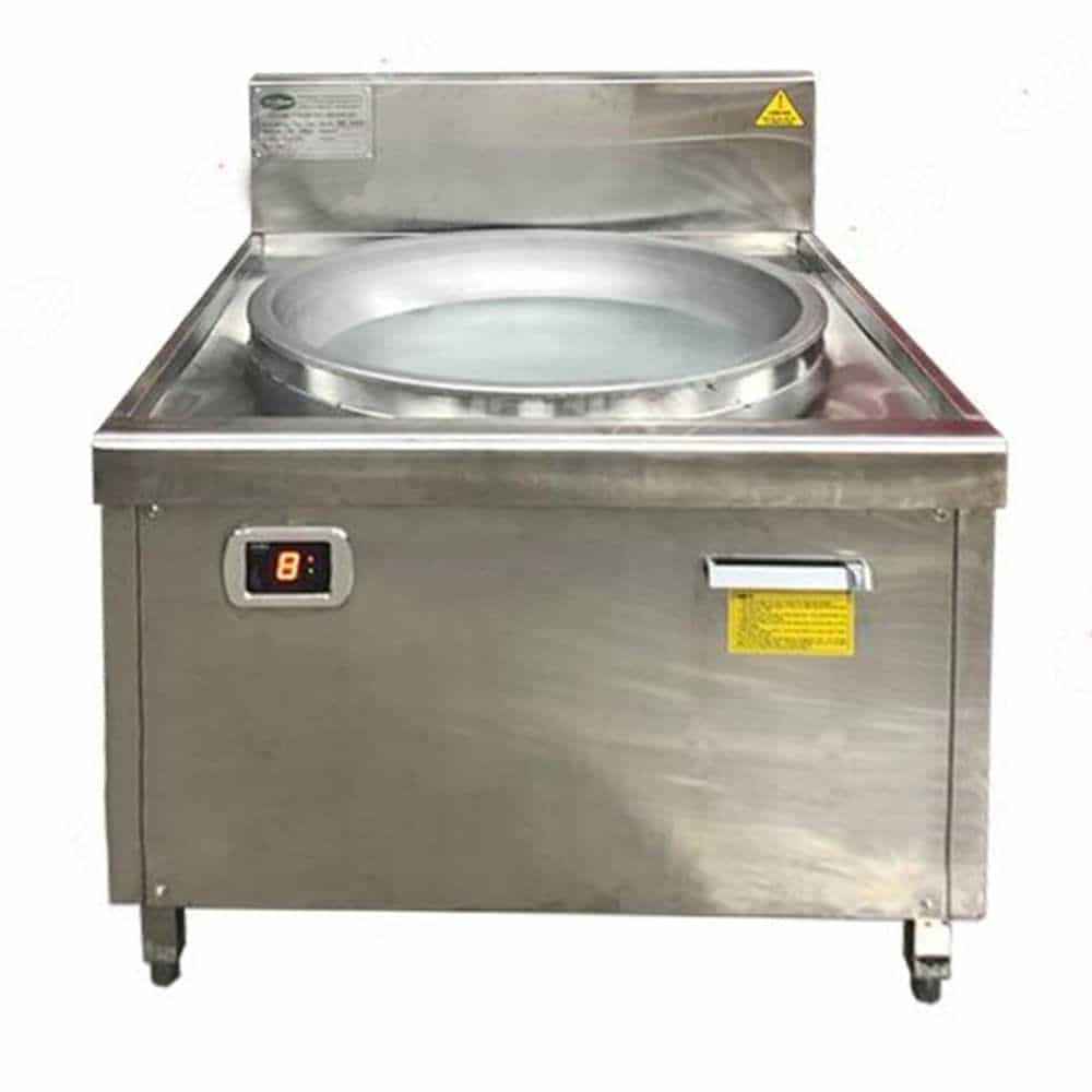 BẾP TỪ ĐƠN CÔNG NGHIỆP LÕM CHẢO LIỀN 80CM VIỆT HÀN VH20KL800-IH52