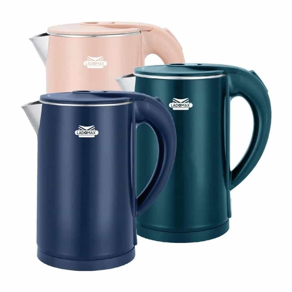 BÌNH ĐUN SIÊU TỐC INOX LADOMAX 2.0 LÍT HA-816
