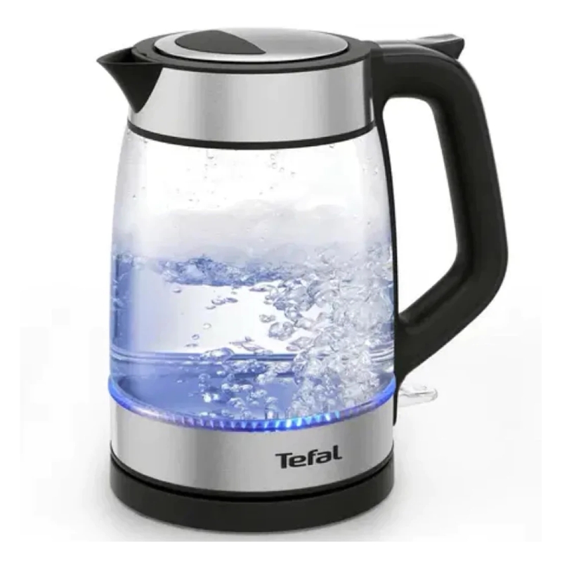 BÌNH ĐUN SIÊU TỐC THỦY TINH TEFAL 1.7 LÍT KI605830