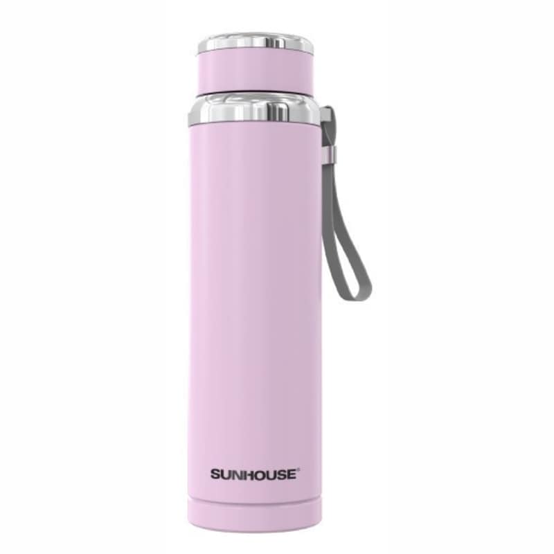 BÌNH GIỮ NHIỆT SUNHOUSE KS-TU720FP 720ML INOX GIỮ NHIỆT TỐT