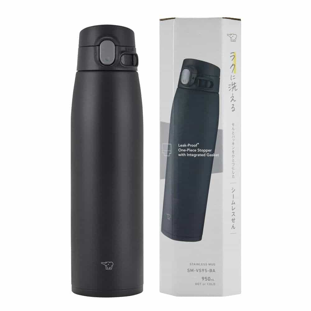 BÌNH GIỮ NHIỆT NÚT NHẤN 920ML ZOJIRUSHI SM-VS95-BA