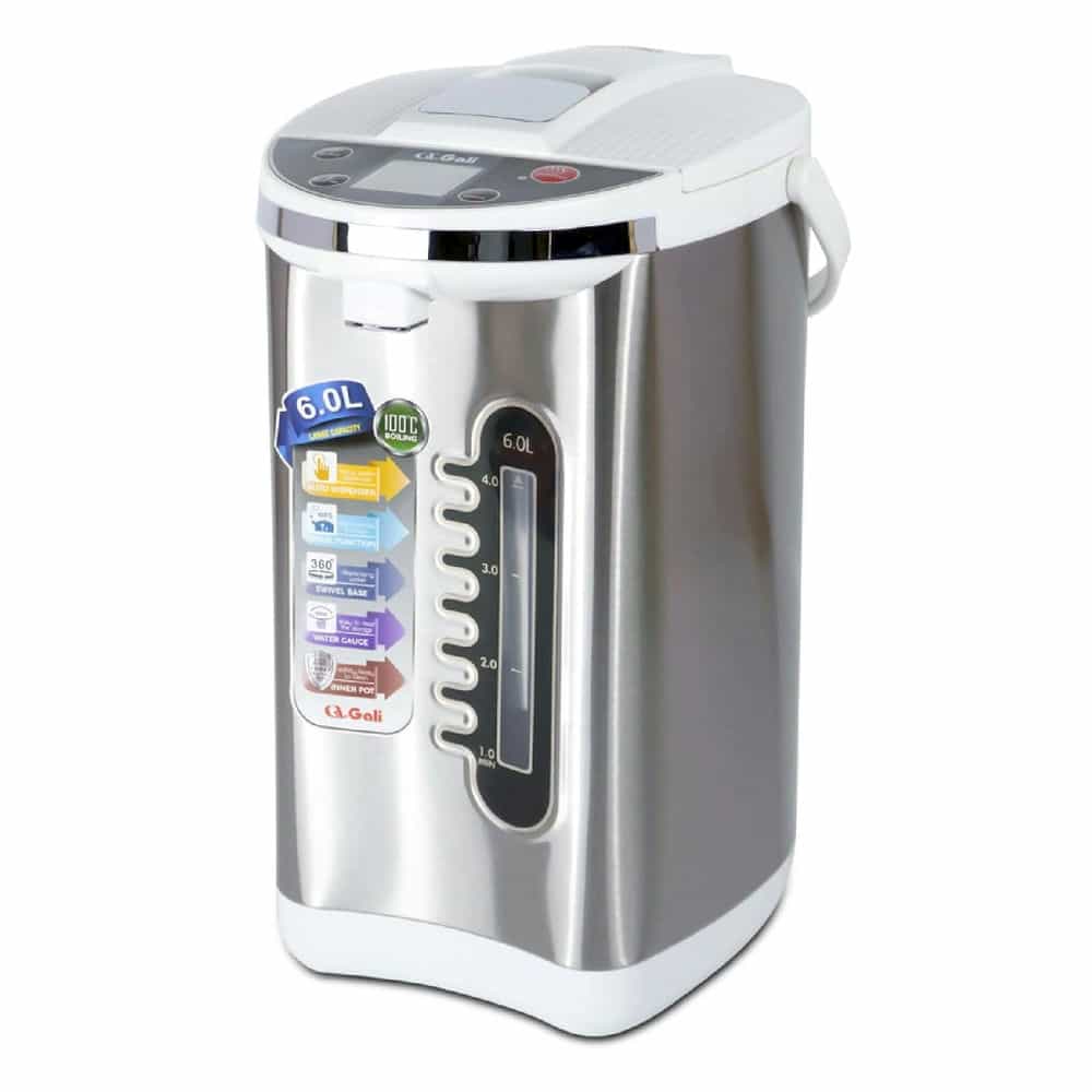 BÌNH THỦY ĐIỆN GALI 6.0 LÍT GL-5060B (DUNG TÍCH KHỦNG)