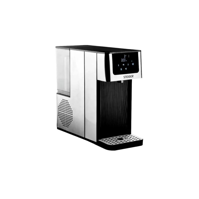 BÌNH THỦY ĐIỆN NÓNG LẠNH STEIGER STG-888 3.8L CẢM ỨNG