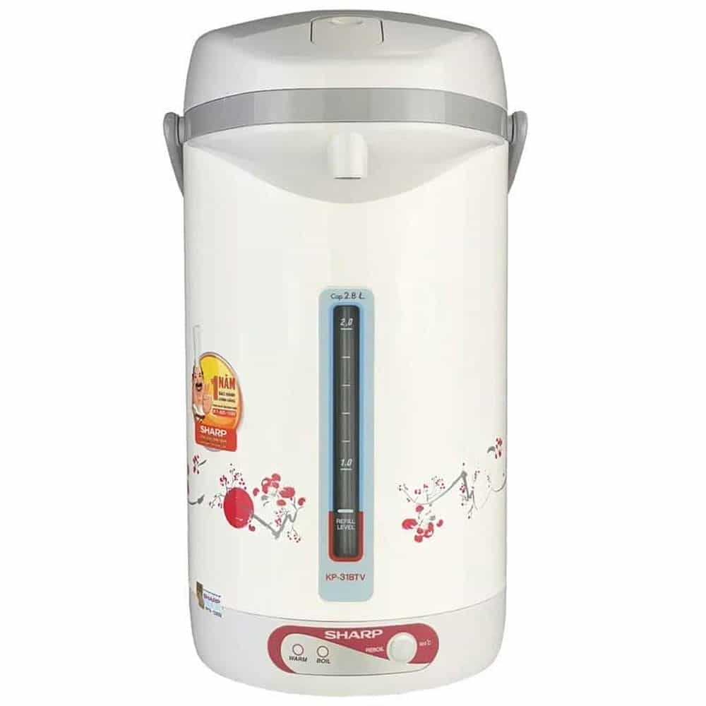 BÌNH THỦY ĐIỆN SHARP 2.8 LÍT KP-31BTV-RD