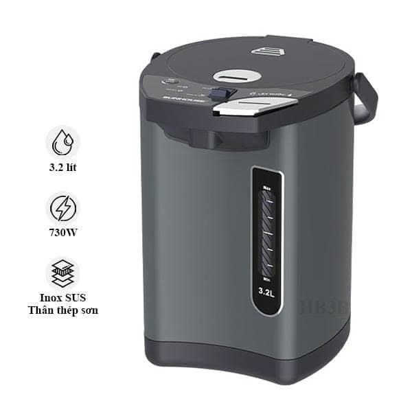 BÌNH THỦY ĐIỆN SUNHOUSE 3.2 LÍT SHD1536