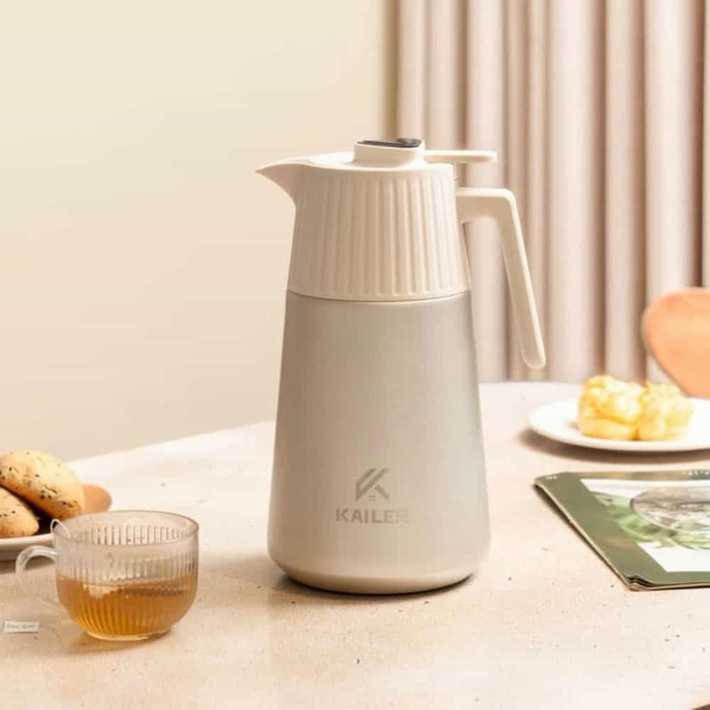 BÌNH TRÀ GIỮ NHIỆT KAILER 2.0 LÍT KL-1088
