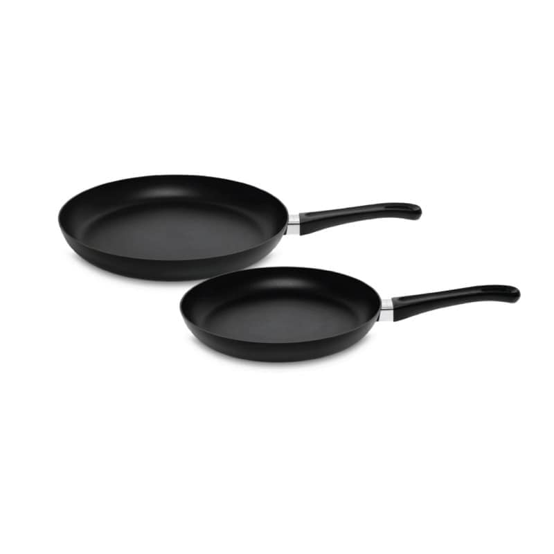 BỘ 2 CHẢO TỪ SCANPAN CLASSIC 20CM & 26CM CHỐNG DÍNH STRATANIUM