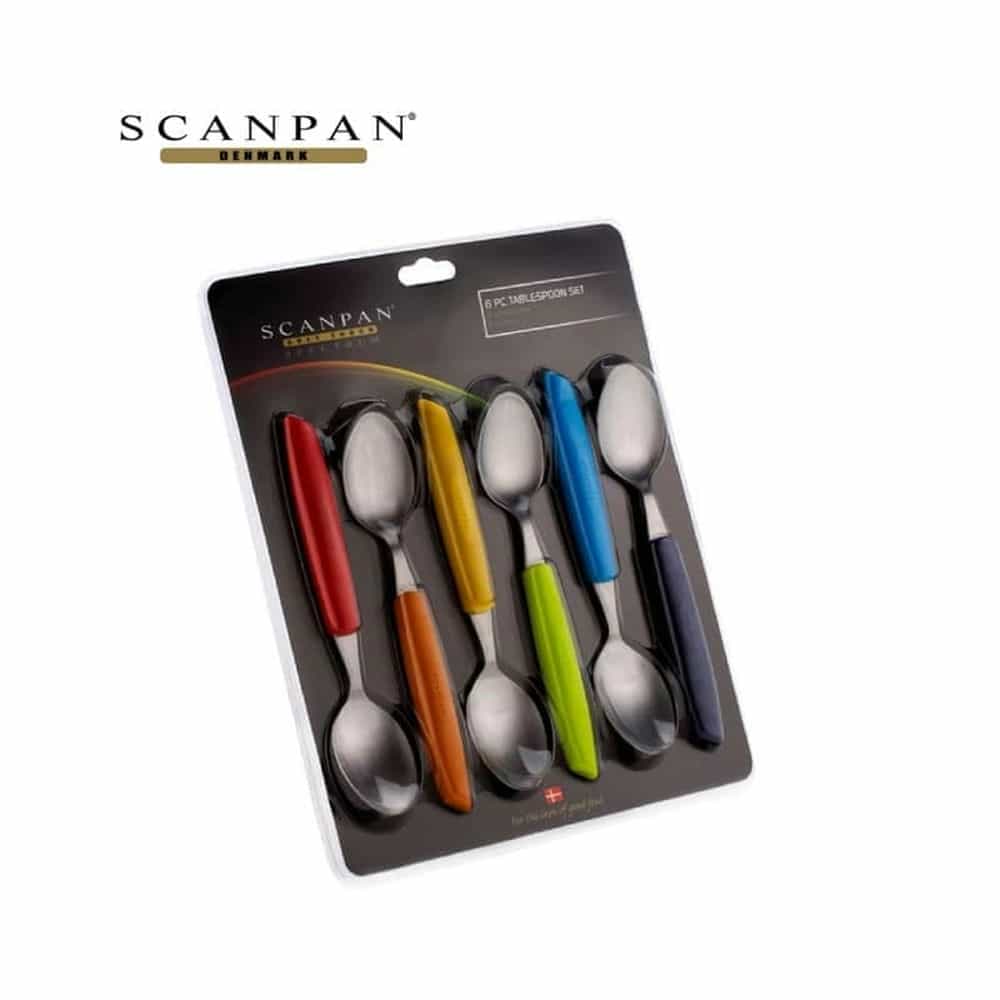 BỘ 6 THÌA SCANPAN SPECTRUM 6 MÀU - 51700805