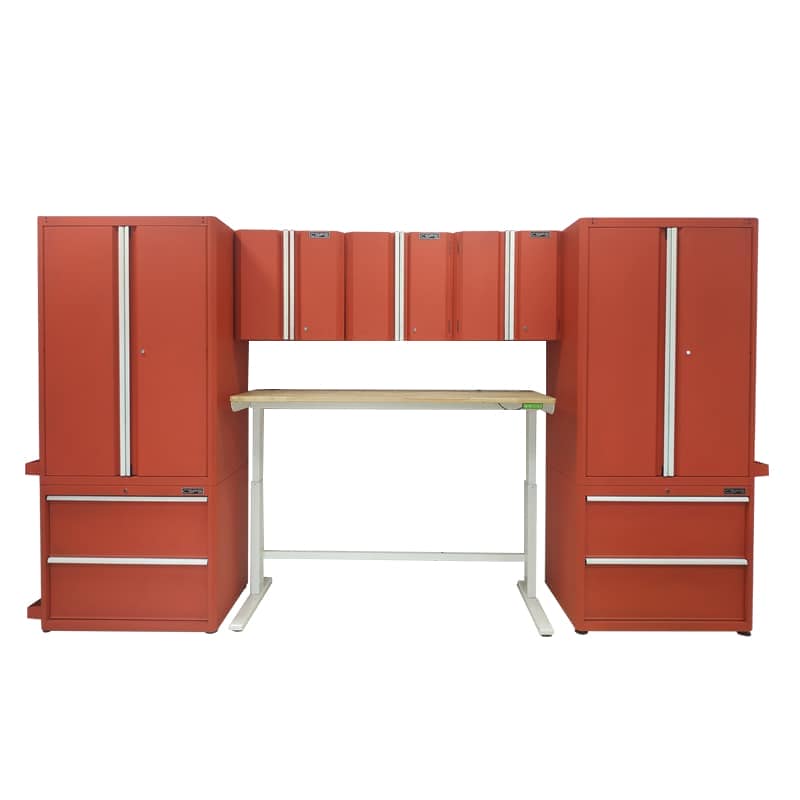 BỘ 9 TỦ DỤNG CỤ THÉP CSPS VNGS3661BC2 (366CM)