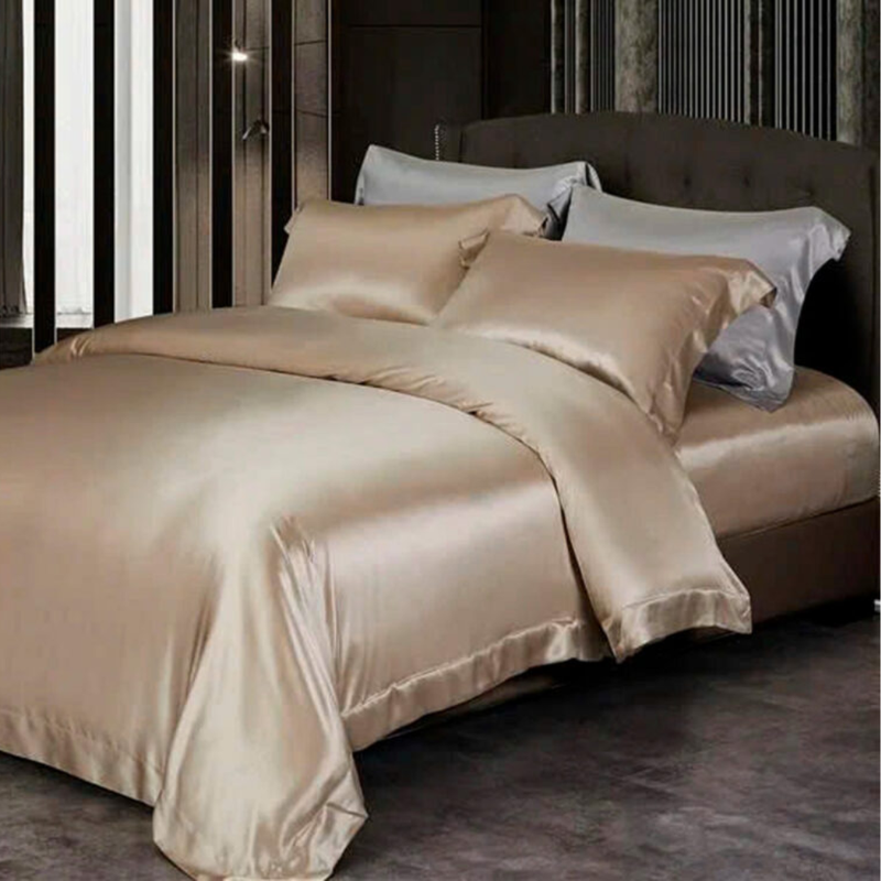 BỘ CHĂN GA PHỦ D'LAVISH QUEENIE SILK NELLY 180X200 LỤA CAO CẤP