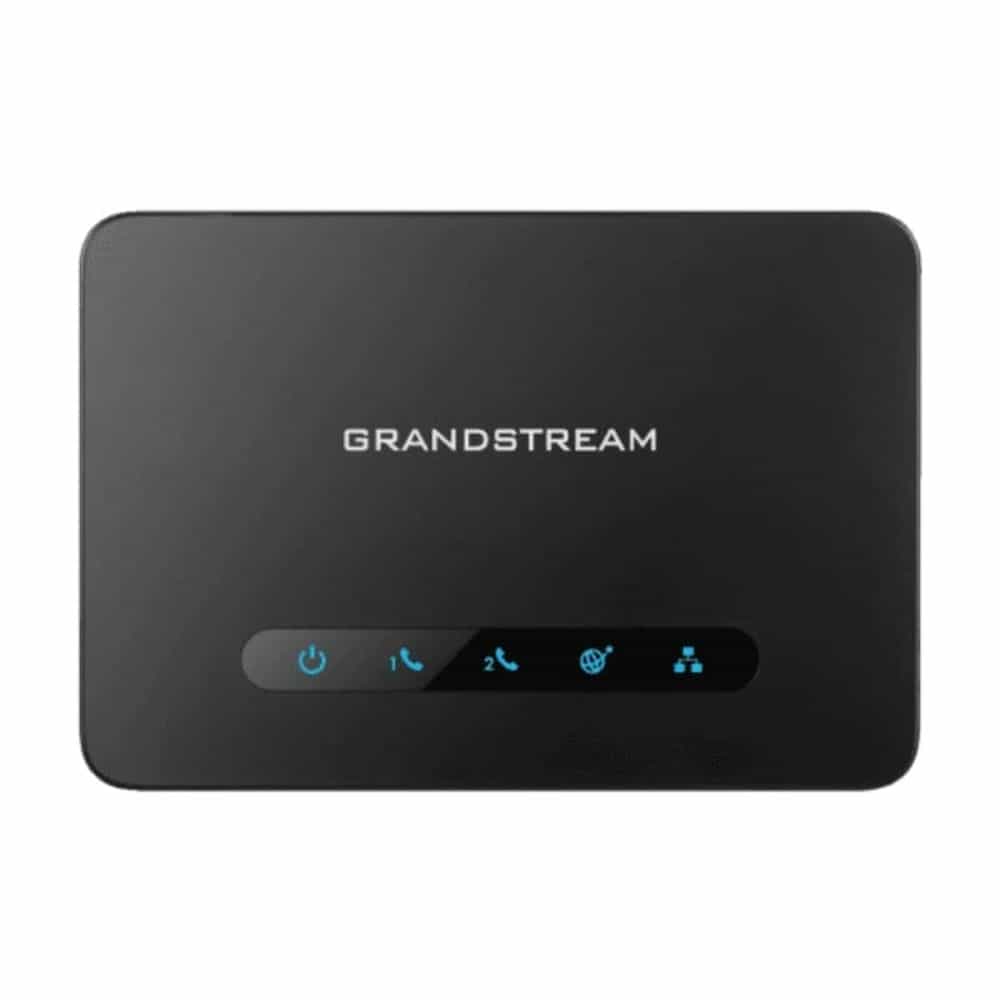 BỘ CHUYỂN ĐỔI ATA GRANDSTREAM HT812 - 2 CỔNG FXS, 2 CỔNG GIGABIT, TÍCH HỢP ROUTER NAT