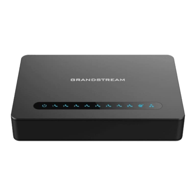 BỘ CHUYỂN ĐỔI ATA GRANDSTREAM HT818 - 8 CỔNG FXS, 2 CỔNG GIGABIT, BẢO MẬT TLS/SRTP