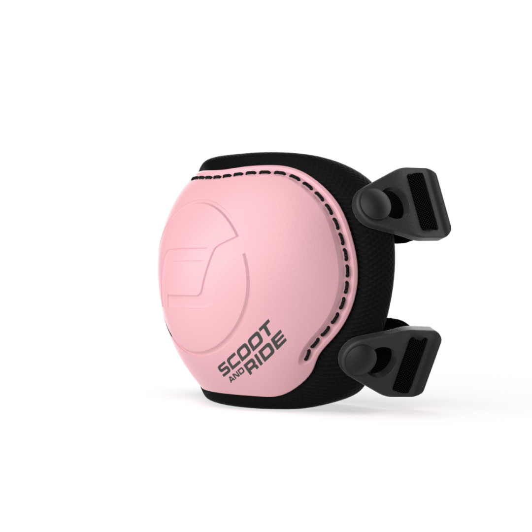 BỘ ĐỆM BẢO VỆ SCOOT AND RIDE SIZE S ROSE CHO TRẺ EM AN TOÀN ÊM ÁI