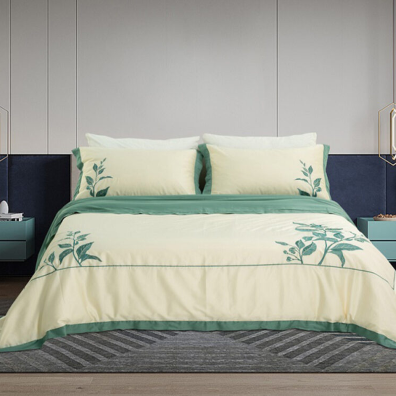 BỘ GA CHUN CHẦN D'LAVISH PREMIUM AI2302 180X200 TENCEL CAO CẤP