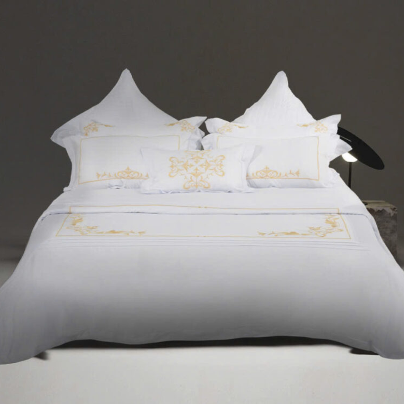 BỘ GA PHỦ D'LAVISH LUXURY LUX2501 180X200 COTTON LỤA CAO CẤP