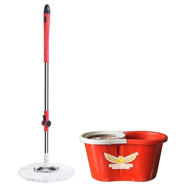 BỘ LAU NHÀ XOAY 360 ĐỘ PL ES-01