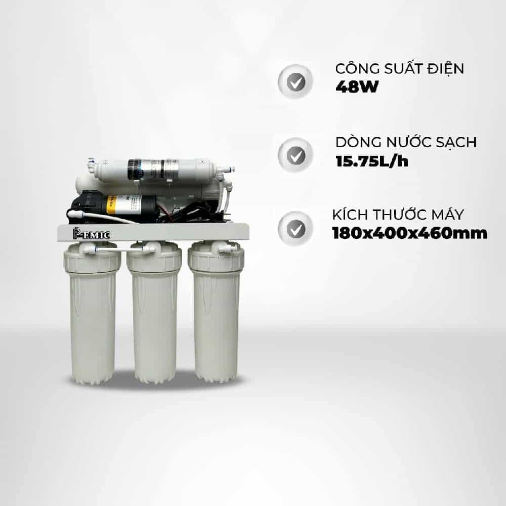BỘ LỌC RO P-EMIC RO 100