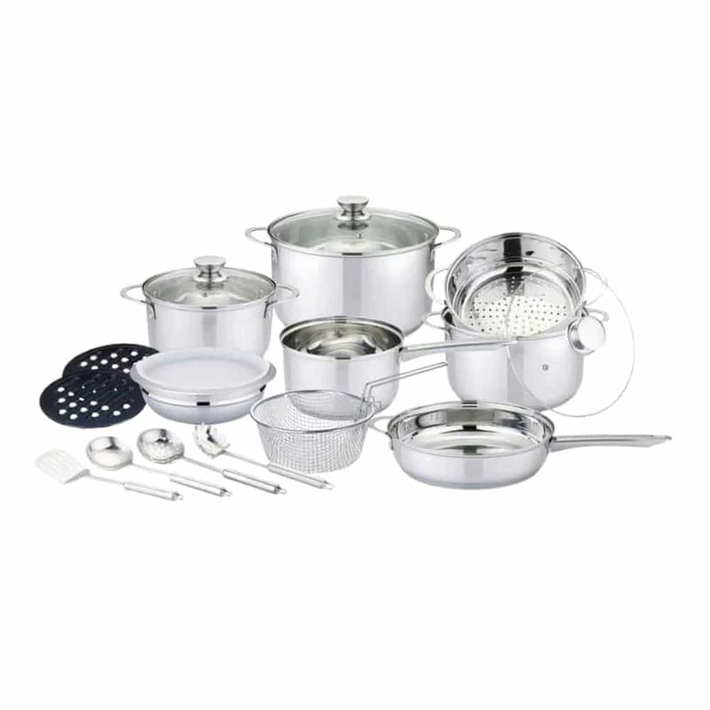 BỘ NỒI INOX 8 MÓN EMBERTON EB-14201ST
