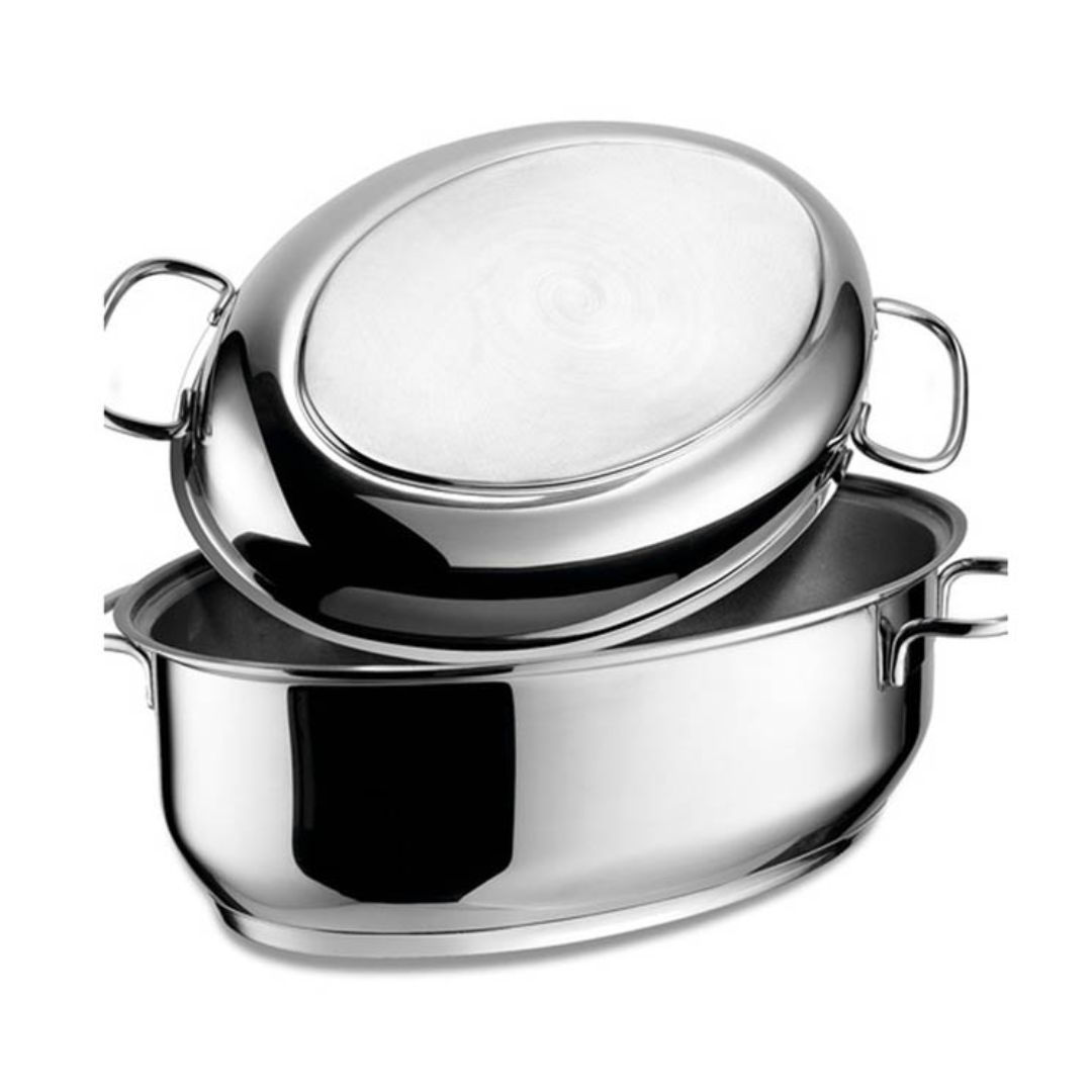 BỘ NỒI NẤU ĂN INOX BERNDES 2 CÁI 63960