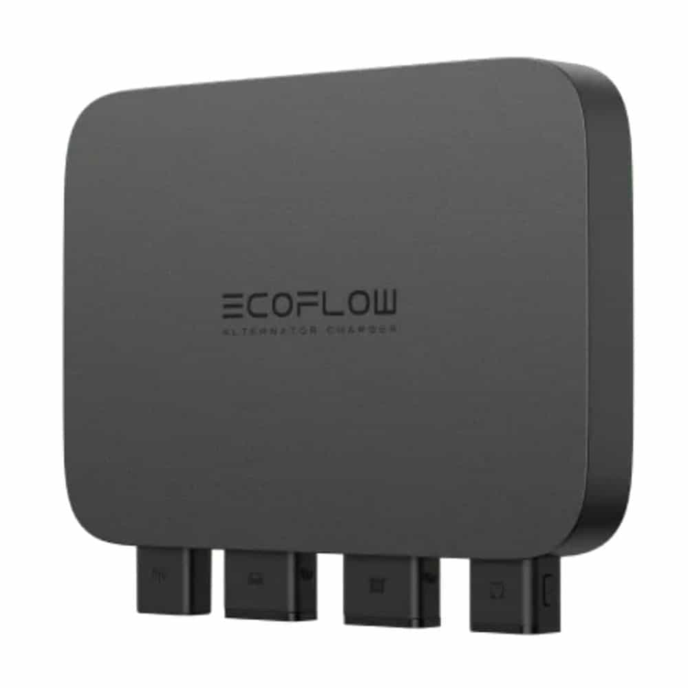 BỘ SẠC TRẠM LẤY ĐIỆN TỪ XE Ô TÔ ECOFLOW NEW 800W CAR ALTERNATOR CHARGER