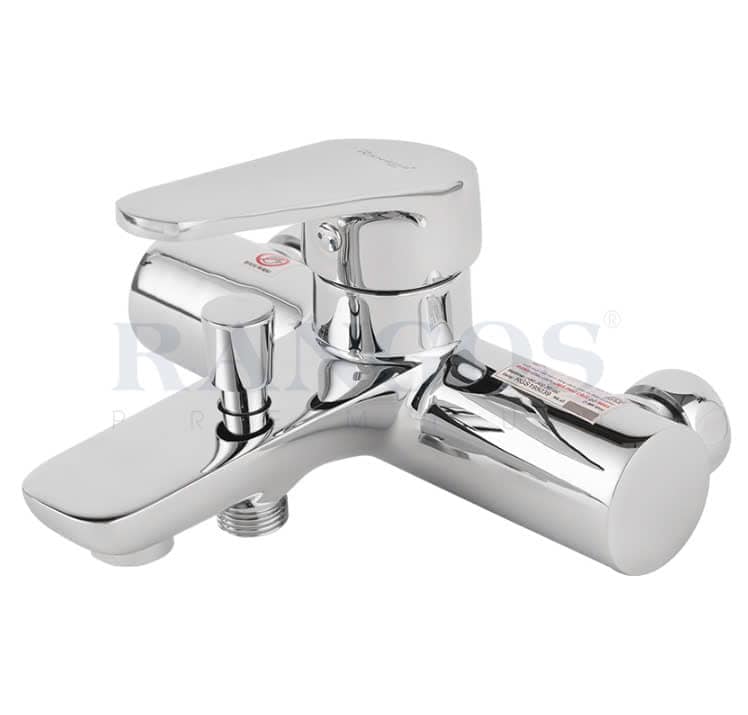 BỘ SEN TẮM NÓNG LẠNH ĐỒNG MẠ CROM CAO CẤP RANGOS RG-16S