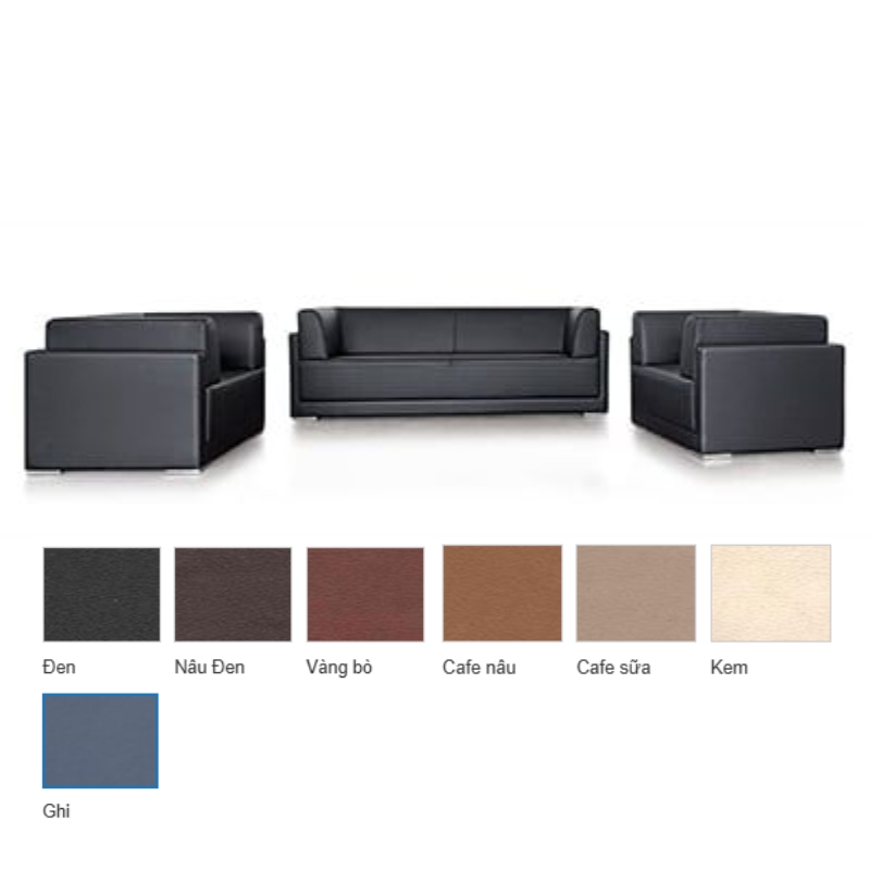 BỘ SOFA BỌC DA PU NT190 SP231 SANG TRỌNG CAO CẤP