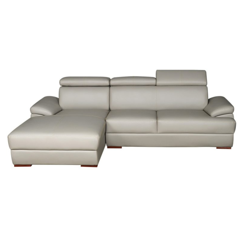 BỘ SOFA GÓC BỌC DA CAO CẤP THE ONE (HÒA PHÁT) SF513-3-DA