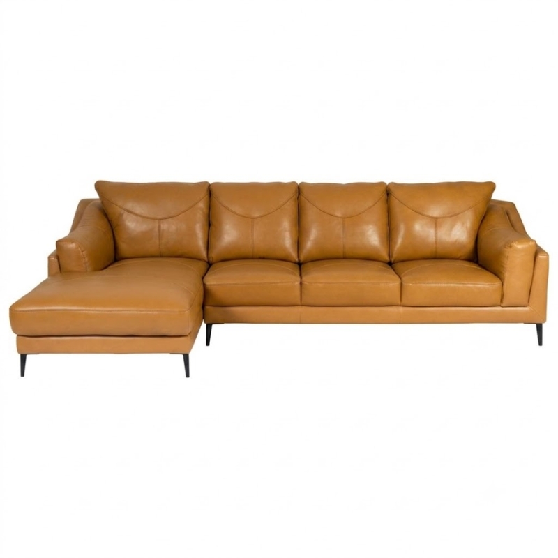 BỘ SOFA GÓC BỌC DA CN CAO CẤP THE ONE (HÒA PHÁT) SF132A-4-CN