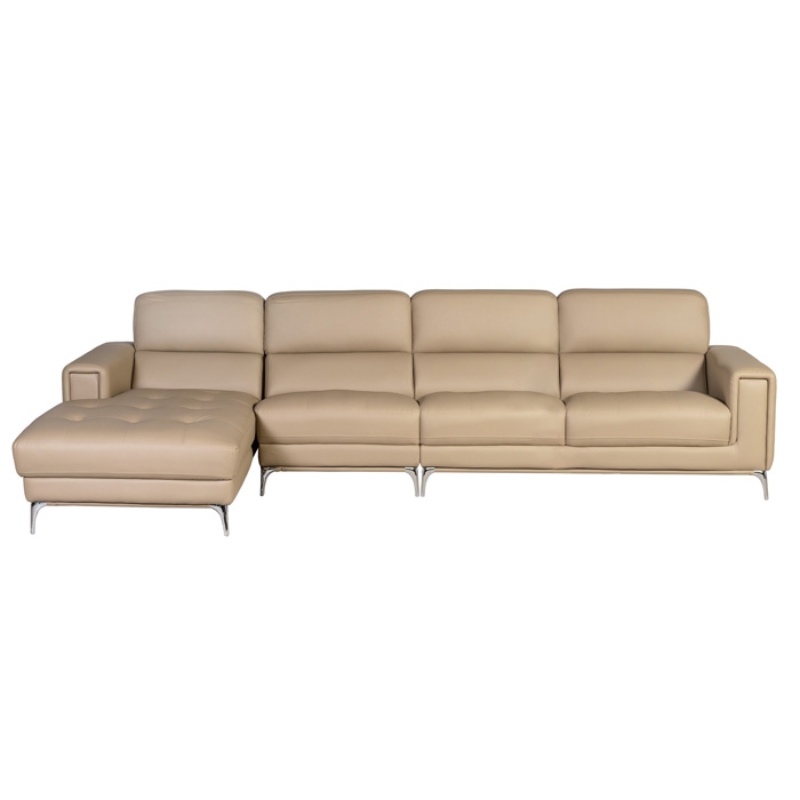 BỘ SOFA GÓC BỌC DA PVC CAO CẤP THE ONE (HÒA PHÁT) SF125A-4-PVC