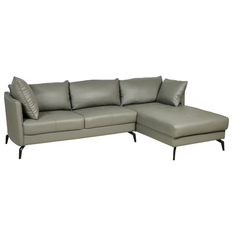 BỘ SOFA GÓC BỌC DA PVC CAO CẤP THE ONE (HÒA PHÁT) SF501-PVC