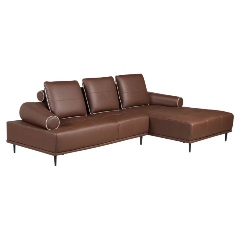 BỘ SOFA GÓC BỌC DA PVC CAO CẤP THE ONE (HÒA PHÁT) SF602-3-PVC