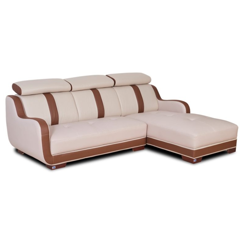 BỘ SOFA GÓC BỌC DA PVC CAO CẤP THE ONE (HÒA PHÁT) SF69-3-PVC
