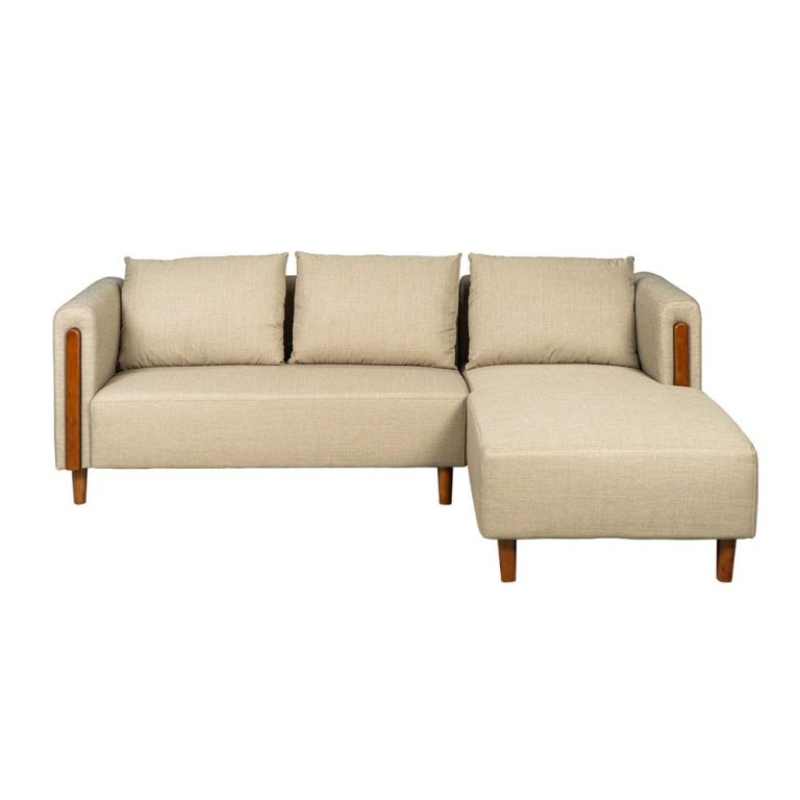 BỘ SOFA GÓC BỌC VẢI CAO CẤP THE ONE (HÒA PHÁT) SF504-3