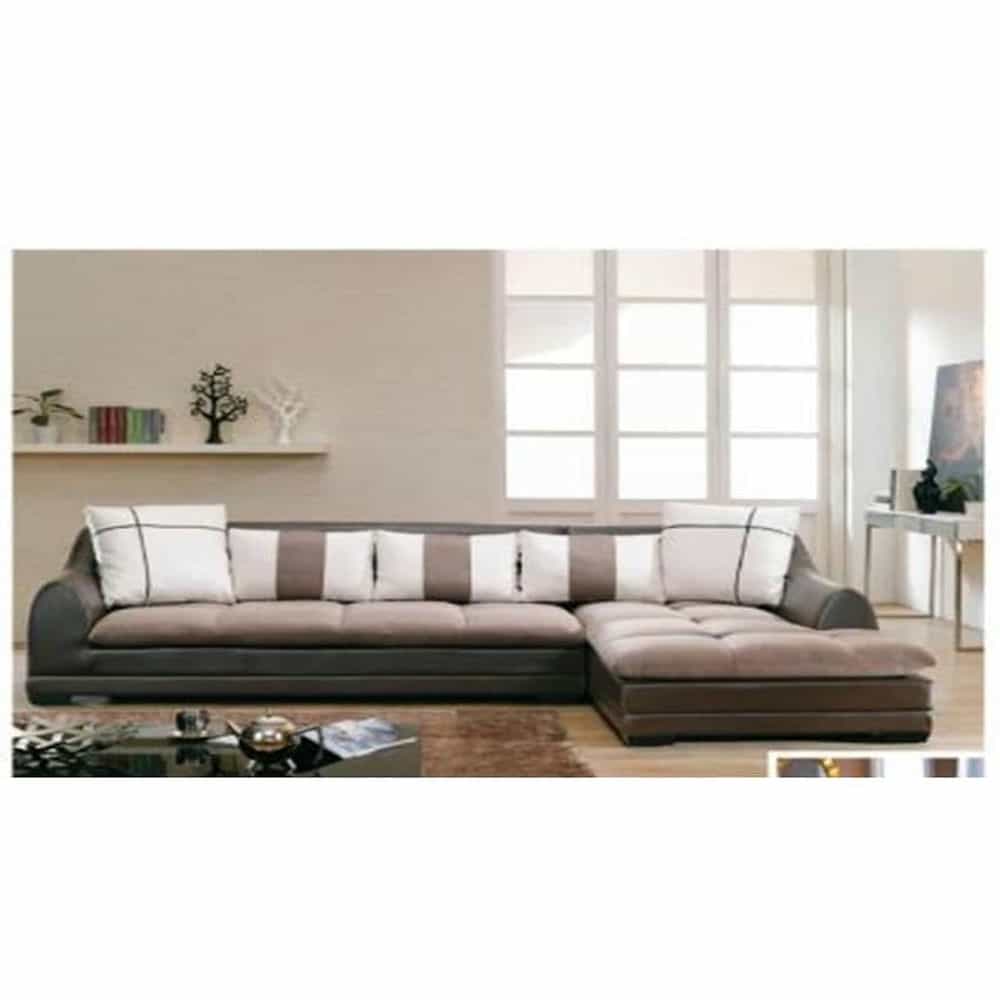 BỘ SOFA GÓC VẢI SIMILI CHI LAI SFN-KAT-L309.P-0