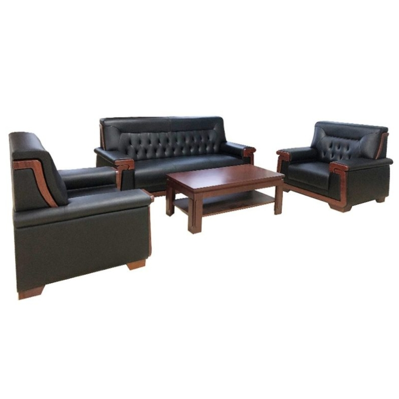 BỘ SOFA KB BỌC DA CÔNG NGHIỆP CAO CẤP THE ONE (HÒA PHÁT) SF05-CN