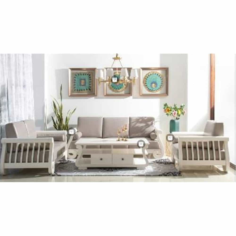 BỘ SOFA KB VẢI DA, GỖ TẦN BÌ CHI LAI SFN-BOH-T8822
