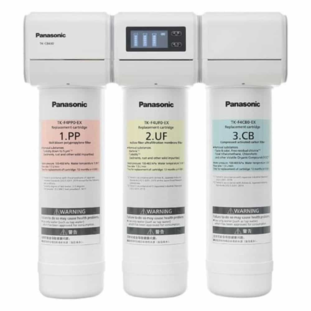 BỘ TIỀN LỌC UF ÂM TỦ PANASONIC 3 LÕI TK-CB430-ZEX