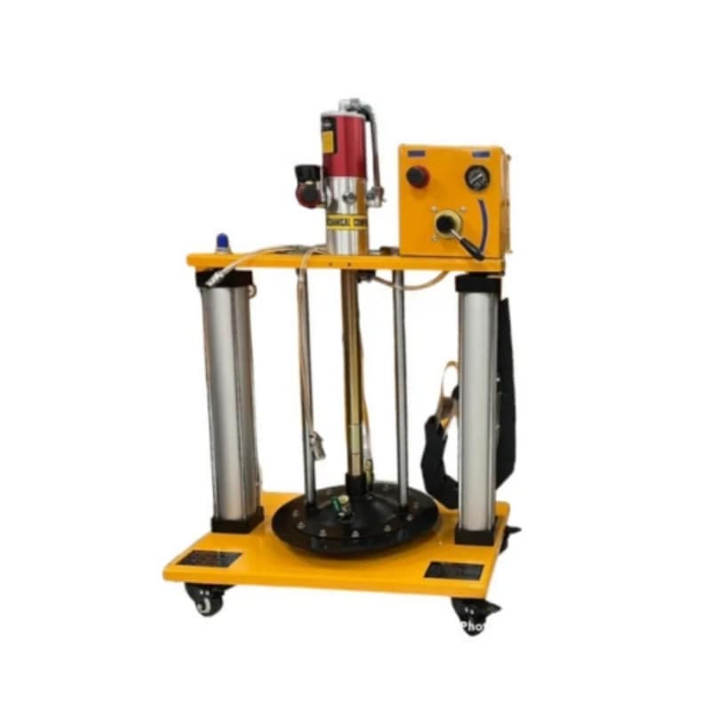 BƠM MỠ KHÍ NÉN KOCU GZ-308 CÔNG NGHIỆP TỶ LỆ 50:1