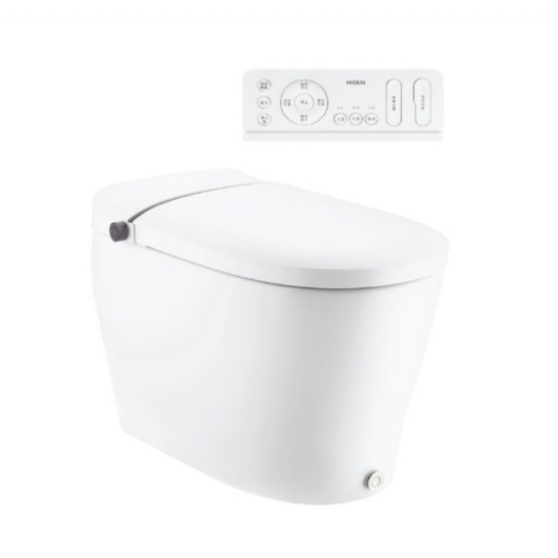 BỒN CẦU ĐIỆN TỬ MOEN FIESTA SW1395C XẢ JET, SƯỞI ẤM TRỰC TIẾP