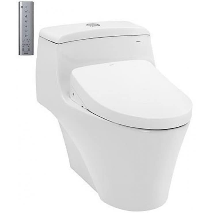 BỒN CẦU MEN TOTO CW823REAW12