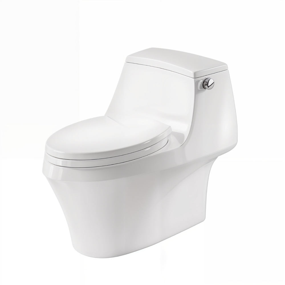 BỒN CẦU MỘT KHỐI BRAVAT C21120XUW-3CS-VN XẢ JET SIPHONIC 3/4.5L TIẾT KIỆM NƯỚC