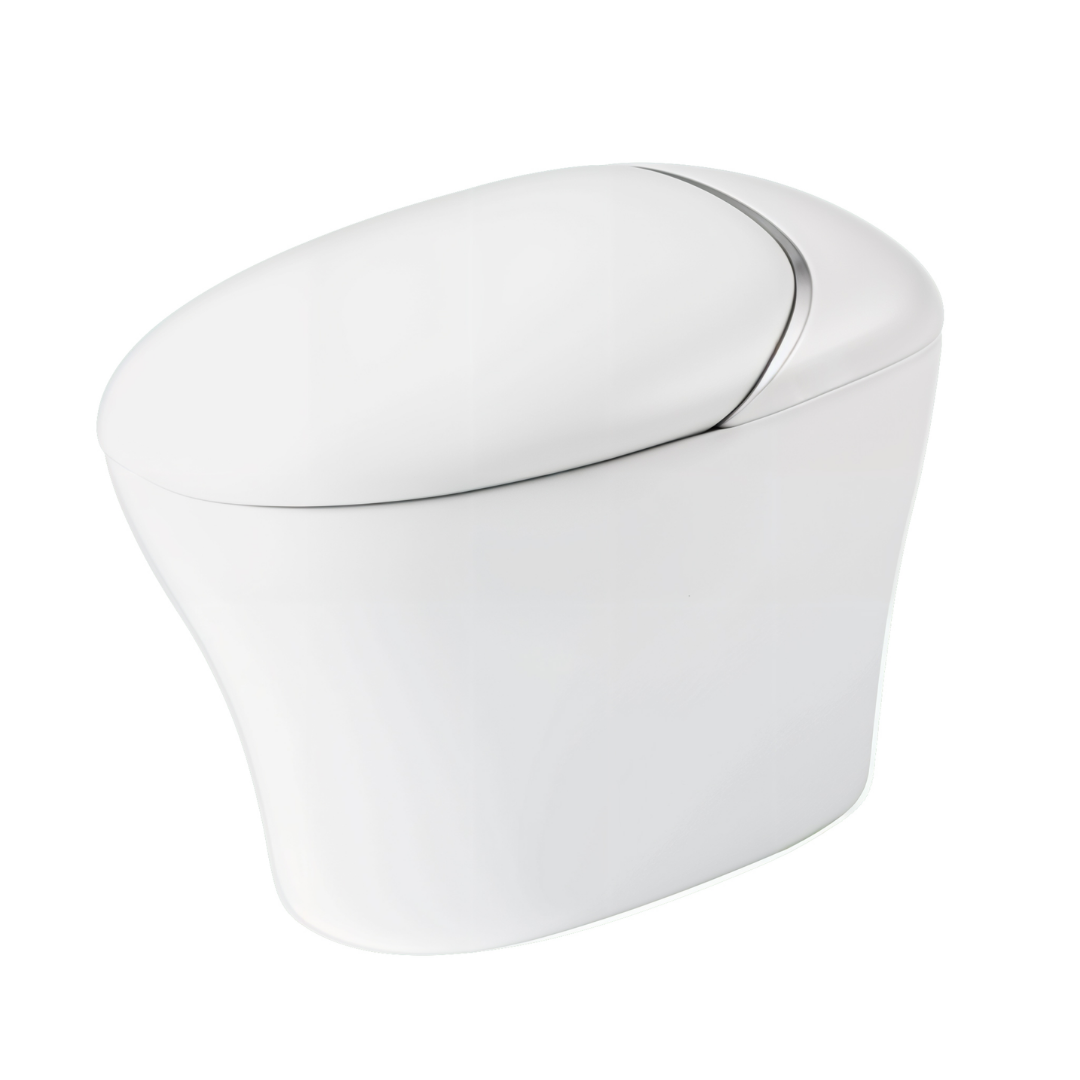 BỒN CẦU THÔNG MINH BRAVAT C21185W-3CM-VP NẮP RỬA ĐIỆN TỬ IPX4 REMOTE