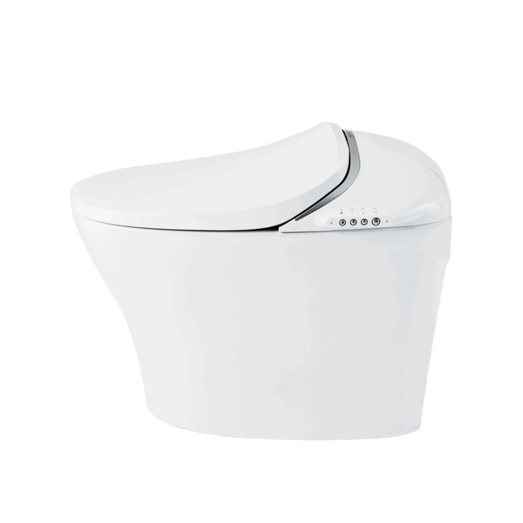 BỒN CẦU THÔNG MINH BRAVAT C21186W-3CM-VP MAPLE ĐIỀU KHIỂN REMOTE ĐA CHỨC NĂNG