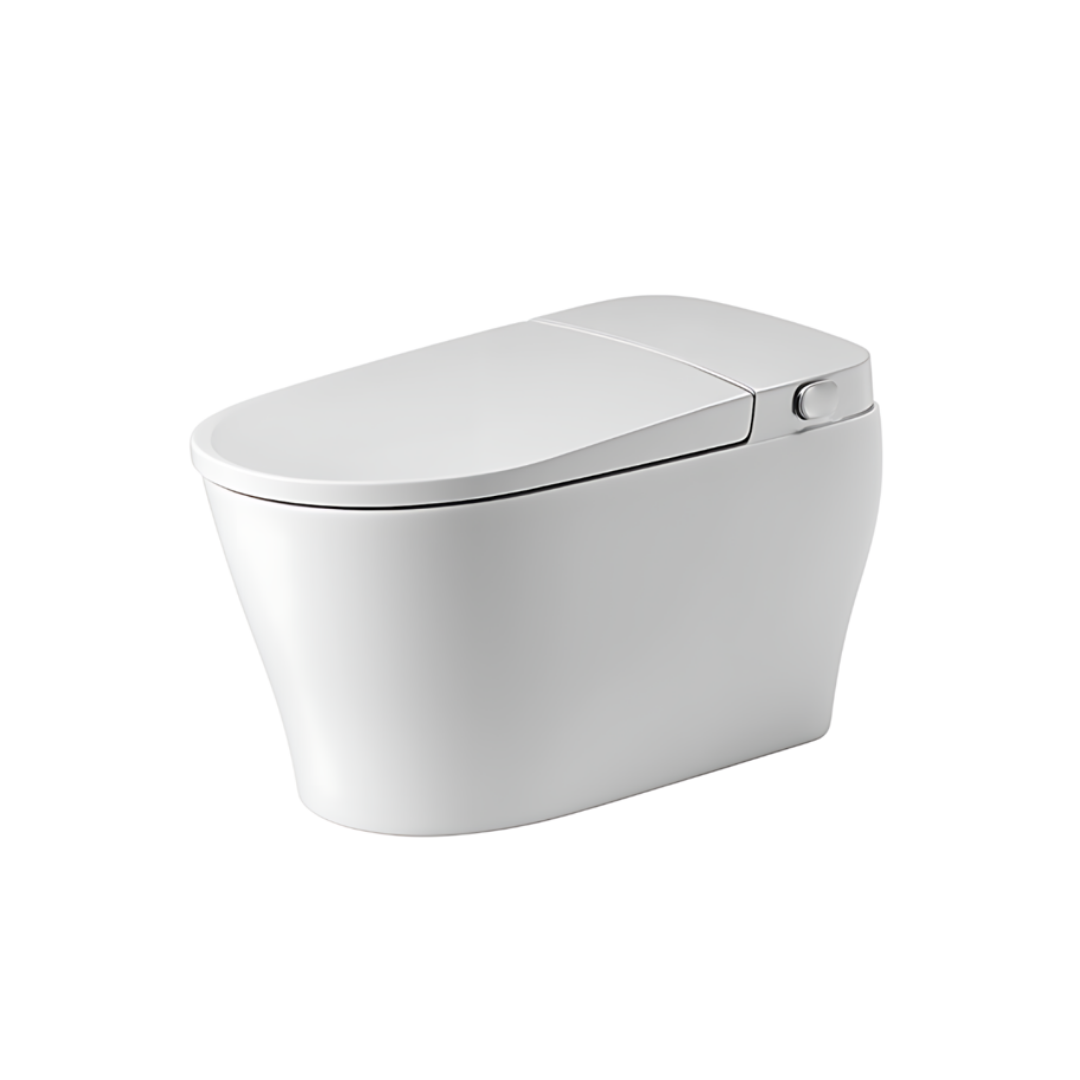 BỒN CẦU THÔNG MINH BRAVAT C29020W1-3-4-VN XẢ SIPHON XOÁY SIÊU TỐC