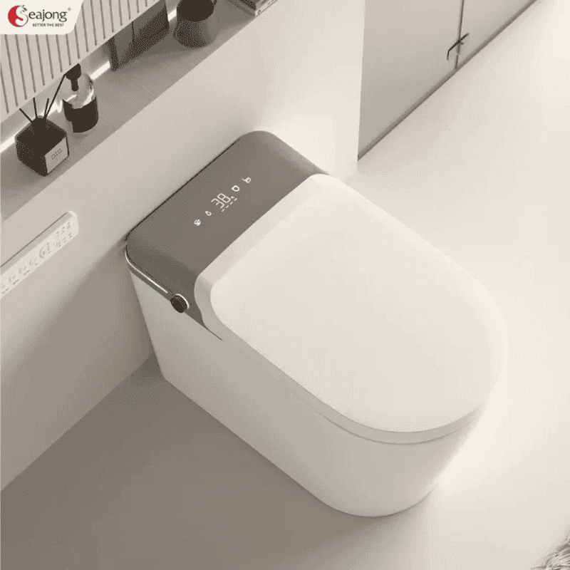 BỒN CẦU THÔNG MINH ĐA CHỨC NĂNG SEAJONG SJ-TL0010S