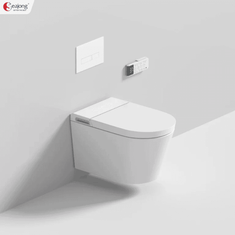 BỒN CẦU THÔNG MINH TREO TƯỜNG ĐA CHỨC NĂNG SEAJONG SJ-TL0011W