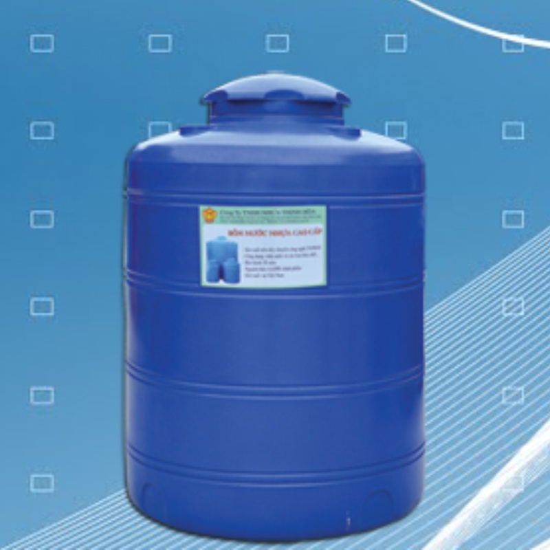 BỒN CHỨA NƯỚC ĐỨNG NHỰA THỊNH HÒA BD-2000