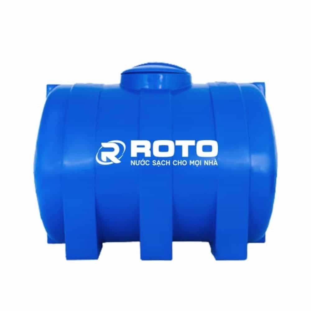 BỒN NƯỚC NHỰA NẰM ROTO RT1000 (1000 LÍT) NHỰA NGUYÊN SINH CAO CẤP